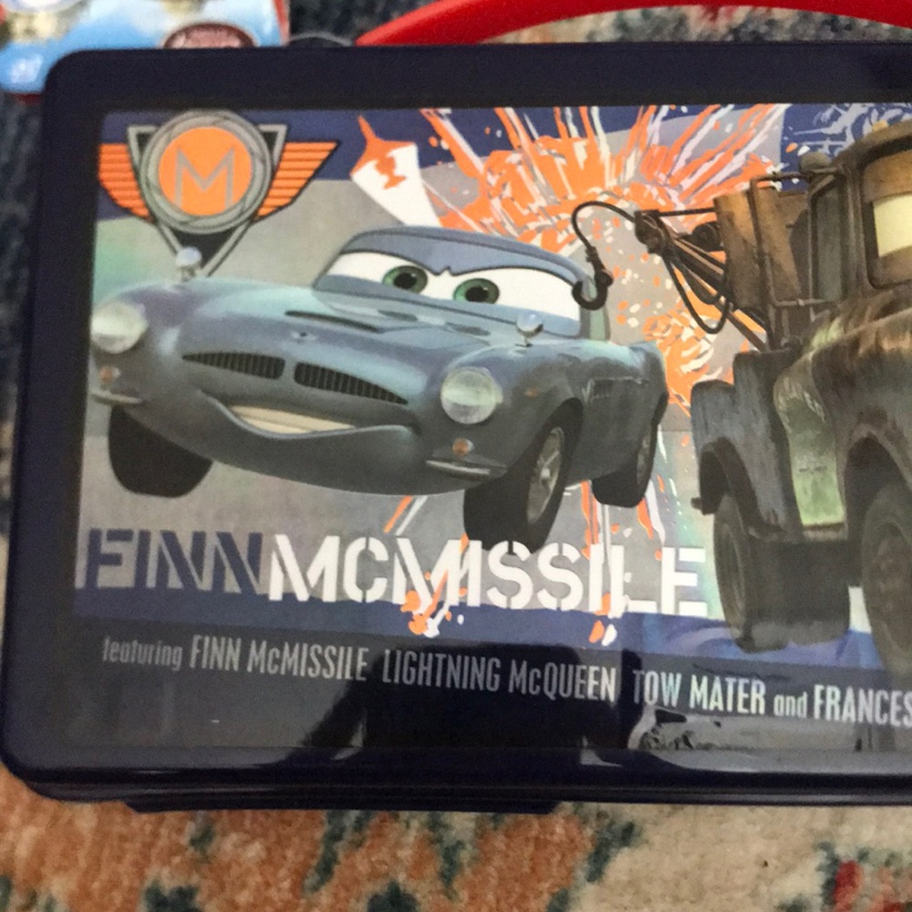 Disney Store Cars 2 Art Kit Case - Picture 5 of 10